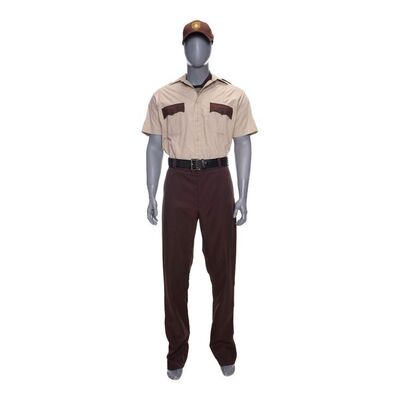 Lot #2: Shane Walsh's (Jon Bernthal) Sheriff's Uniform ### WALKING DEAD, THE (2010-2022)