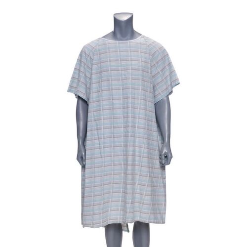 Lot #4: Rick Grimes' (Andrew Lincoln) Hospital Gown and Boxers ### WALKING DEAD, THE (2010-2022)
