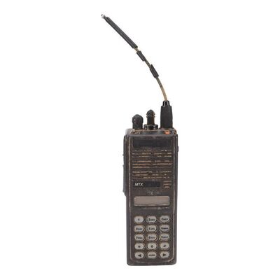 Lot #5: Morgan Jones' (Lennie James) Walkie-Talkie from Rick Grimes ### WALKING DEAD, THE (2010-2022)