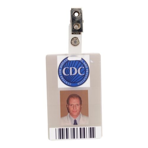 Lot #10: Edwin Jenner's (Noah Emmerich) CDC Badge ### WALKING DEAD, THE (2010-2022)