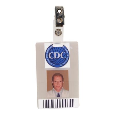 Lot #10: Edwin Jenner's (Noah Emmerich) CDC Badge ### WALKING DEAD, THE (2010-2022)
