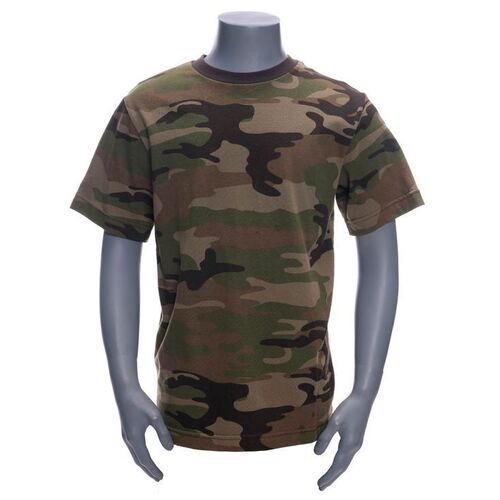 Lot #13: Carl Grimes' (Chandler Riggs) Deer Hunt Bloody Bullet Hole Shirt ### WALKING DEAD, THE (2010-2022)