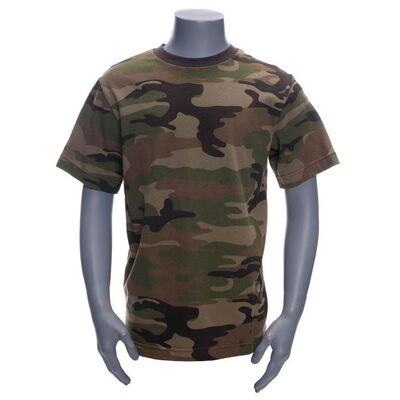 Lot #13: Carl Grimes' (Chandler Riggs) Deer Hunt Bloody Bullet Hole Shirt ### WALKING DEAD, THE (2010-2022)