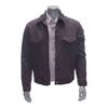 Lot #18: Shane Walsh's (Jon Bernthal) Death Scene Black Denim Jacket and Grey Buttoned Shirt ### WALKING DEAD, THE (2010-2022)