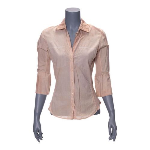Lot #21: Andrea's (Laurie Holden) Bloody Shirt ### WALKING DEAD, THE (2010-2022)