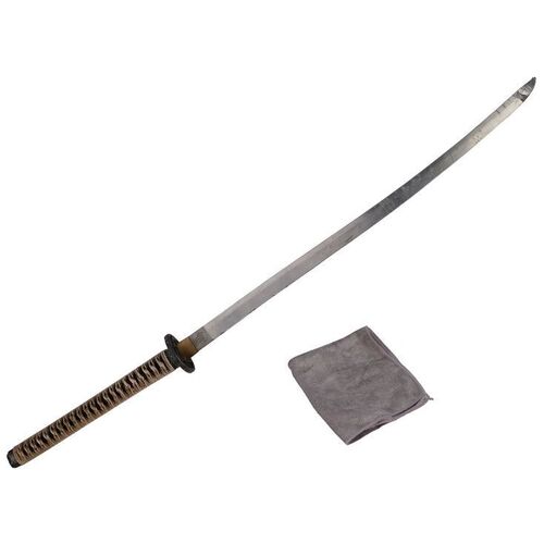 Lot #22: Michonne's (Danai Gurira) Rubber Katana and Rag ### WALKING DEAD, THE (2010-2022)