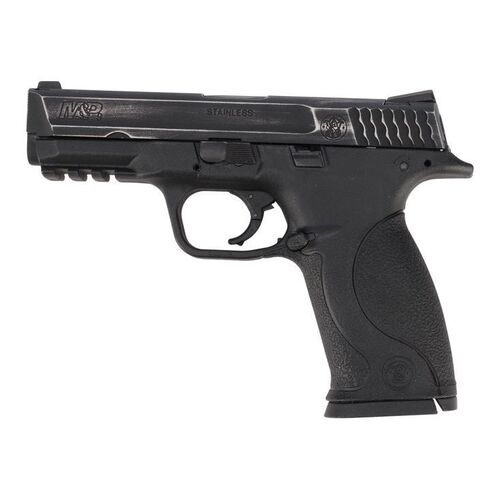 Lot #27: Carol Peletier's (Melissa McBride) Smith and Wesson Airsoft Pistol and Clip ### WALKING DEAD, THE (2010-2022)