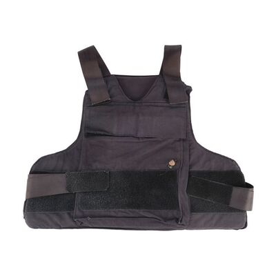 Lot #29: Morgan Jones' (Lennie James) Bulletproof Vest with Bullet ### WALKING DEAD, THE (2010-2022)