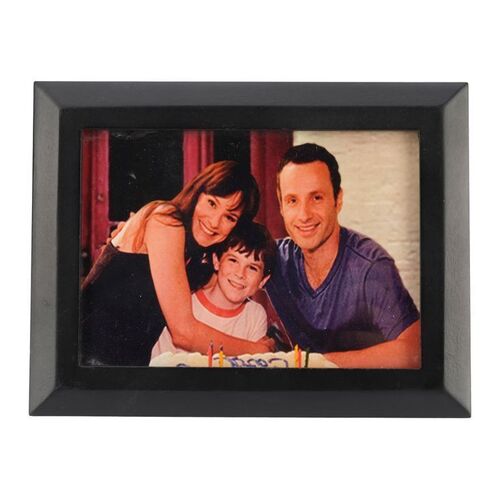 Lot #30: Framed Grimes Family Portrait ### WALKING DEAD, THE (2010-2022)