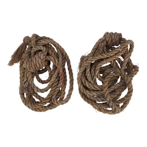 Lot #34: Michonne's (Danai Gurira) Walker Pet Bindings ### WALKING DEAD, THE (2010-2022)