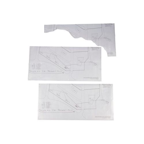 Lot #43: Deanna Monroe's (Tovah Feldshuh) Alexandria Blueprints ### WALKING DEAD, THE (2010-2022)