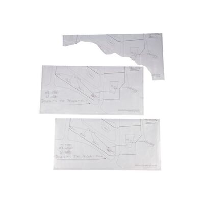 Lot #43: Deanna Monroe's (Tovah Feldshuh) Alexandria Blueprints ### WALKING DEAD, THE (2010-2022)