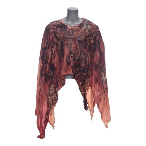 Lot #48: Rick Grimes' (Andrew Lincoln) Walker Gut Poncho ### WALKING DEAD, THE (2010-2022)