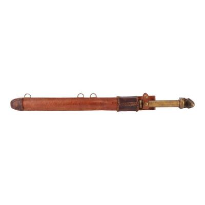 Lot #52: Ezekiel's (Khary Payton) Metal Sword and Leather Sheath ### WALKING DEAD, THE (2010-2022)