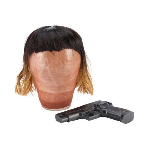 Lot #58: Jadis' (Pollyanna McIntosh) Stunt Gun and Double Wig ### WALKING DEAD, THE (2010-2022)