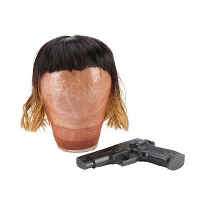 Lot #58: Jadis' (Pollyanna McIntosh) Stunt Gun and Double Wig ### WALKING DEAD, THE (2010-2022)
