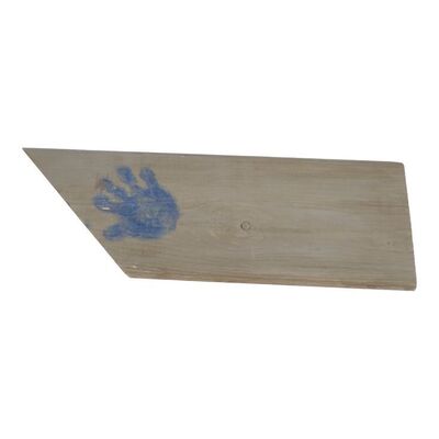 Lot #64: Judith Grimes' Wooden Handprint ### WALKING DEAD, THE (2010-2022)