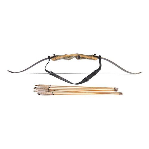 Lot #70: Carol Peletier's (Melissa McBride) Bow and Arrows ### WALKING DEAD, THE (2010-2022)