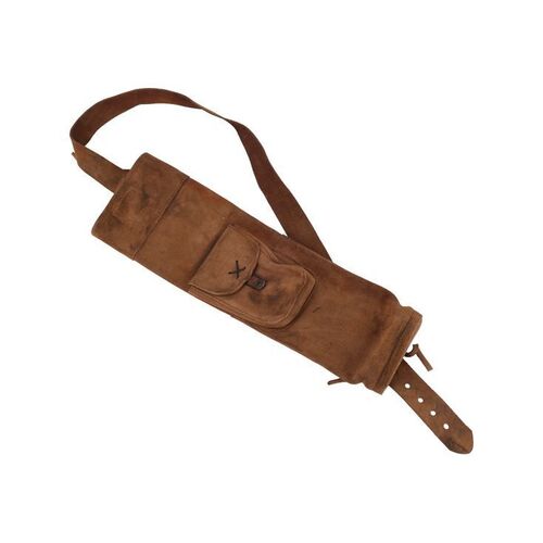 Lot #73: Carol Peletier's (Melissa McBride) Leather Quiver ### WALKING DEAD, THE (2010-2022)