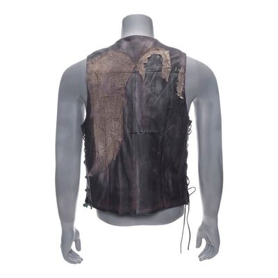 Lot #75: Daryl Dixon's (Norman Reedus) Leather Vest ### WALKING DEAD, THE (2010-2022)