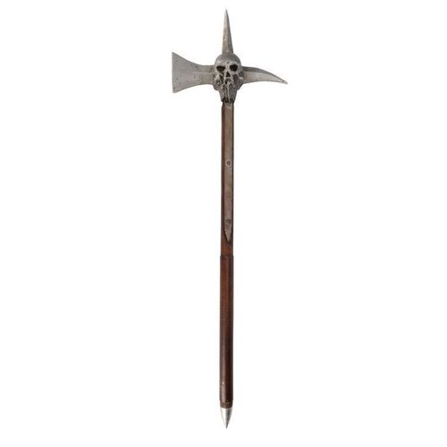 Lot #76: Magna's (Nadia Hilker) Metal War Hammer ### WALKING DEAD, THE (2010-2022)