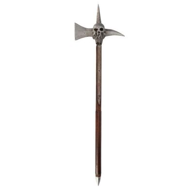 Lot #76: Magna's (Nadia Hilker) Metal War Hammer ### WALKING DEAD, THE (2010-2022)