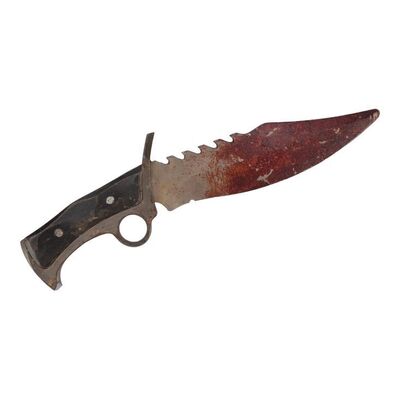 Lot #84: Daryl Dixon's (Norman Reedus) Bloody Rubber Hunting Knife ### WALKING DEAD, THE (2010-2022)