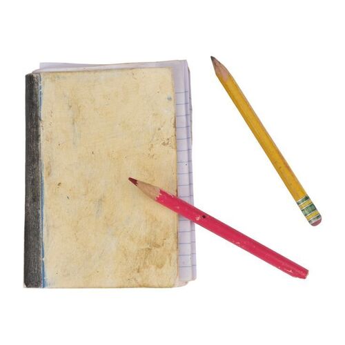 Lot #85: Daryl Dixon's (Norman Reedus) Notebook and Pencils ### WALKING DEAD, THE (2010-2022)