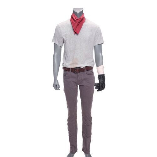Lot #86: Negan's (Jeffrey Dean Morgan) Savior Costume ### WALKING DEAD, THE (2010-2022)