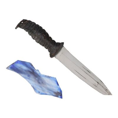 Lot #93: Rick Grimes' (Andrew Lincoln) Rubber Knife and Glass Shard ### WALKING DEAD, THE (2010-2022)