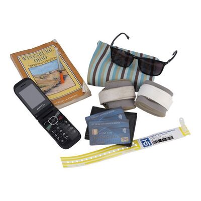 Lot #96: Nick Clark's (Frank Dillane) Personal Belongings ### FEAR THE WALKING DEAD (2015-2023)