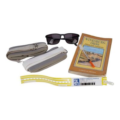 Lot #101: Nick Clark's (Frank Dillane) Personal Belongings ### FEAR THE WALKING DEAD (2015-2023)