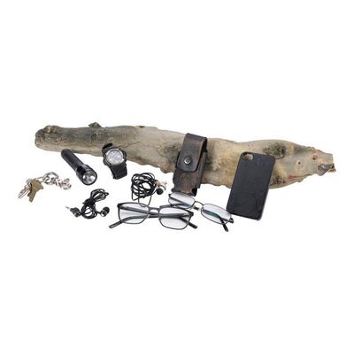 Lot #104: Travis Manawa's (Cliff Curtis) Personal Belongings and Driftwood Weapon ### FEAR THE WALKING DEAD (2015-2023)