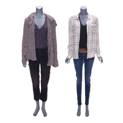 Lot #107: Madison Clark's (Kim Dickens) Season 2 Costumes ### FEAR THE WALKING DEAD (2015-2023)