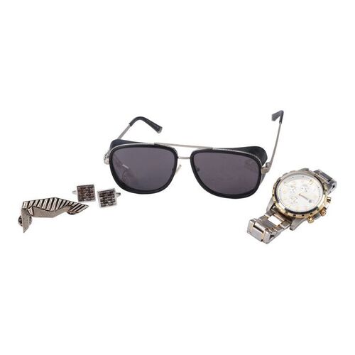 Lot #120: Victor Strand's (Colman Domingo) Sunglasses, Cuff Links, Watch, and Pin ### FEAR THE WALKING DEAD (2015-2023)
