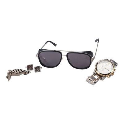 Lot #120: Victor Strand's (Colman Domingo) Sunglasses, Cuff Links, Watch, and Pin ### FEAR THE WALKING DEAD (2015-2023)