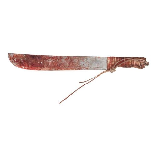 Lot #126: Nick Clark's (Frank Dillane) Bloody Machete ### FEAR THE WALKING DEAD (2015-2023)