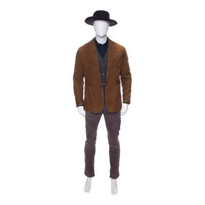 Lot #127: John Dorie's (Garret Dillahunt) Season 4 Costume with Black Hat ### FEAR THE WALKING DEAD (2015-2023)