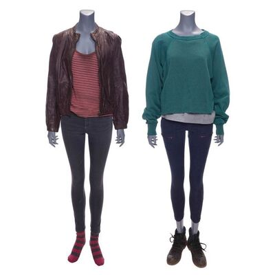 Lot #130: Luciana's (Danay Garcia) Stadium Costumes ### FEAR THE WALKING DEAD (2015-2023)