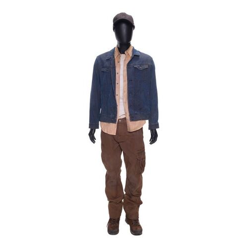 Lot #132: Morgan Jones' (Lennie James) Blue Denim Jacket Costume ### FEAR THE WALKING DEAD (2015-2023)