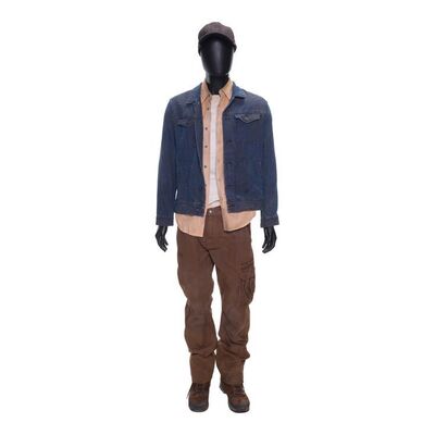 Lot #132: Morgan Jones' (Lennie James) Blue Denim Jacket Costume ### FEAR THE WALKING DEAD (2015-2023)