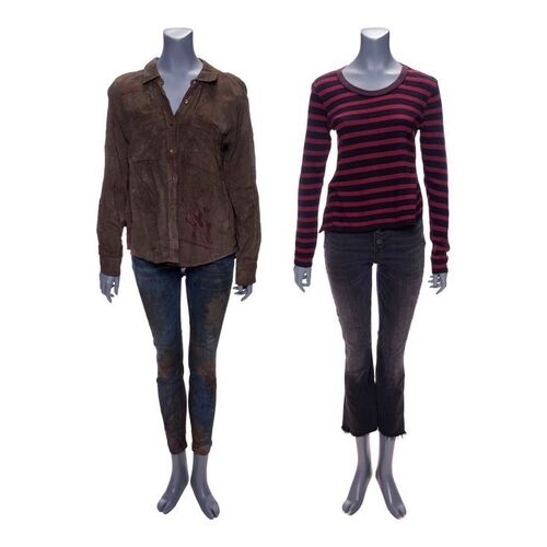 Lot #135: Madison Clark's (Kim Dickens) Diamond Home Costumes ### FEAR THE WALKING DEAD (2015-2023)