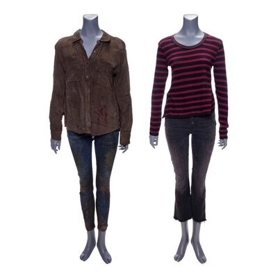 Lot #135: Madison Clark's (Kim Dickens) Diamond Home Costumes ### FEAR THE WALKING DEAD (2015-2023)