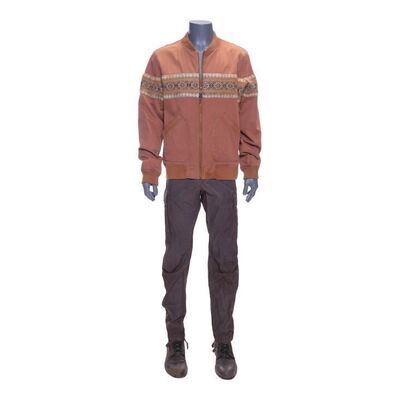 Lot #137: Victor Strand's (Colman Domingo) "Another Day in the Diamond" Episode Costume ### FEAR THE WALKING DEAD (2015-2023)