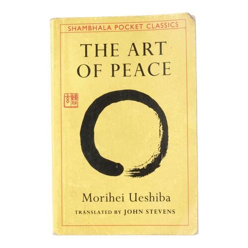Lot #138: Morgan Jones' (Lennie James) The Art of Peace Book ### FEAR THE WALKING DEAD (2015-2023)