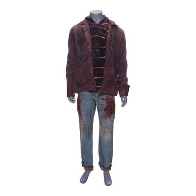 Lot #141: Nick Clark's (Frank Dillane) Death Costume ### FEAR THE WALKING DEAD (2015-2023)