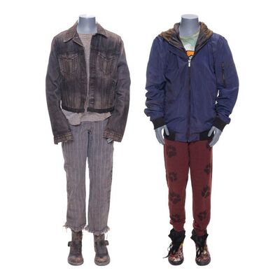 Lot #144: Charlie's (Alexa Nisenson) Seasons 4 and 6 Costumes ### FEAR THE WALKING DEAD (2015-2023)