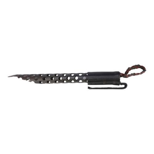 Lot #146: Alicia Clark's (Alycia Debnam-Carey) Sharpened Barrel Shroud ### FEAR THE WALKING DEAD (2015-2023)