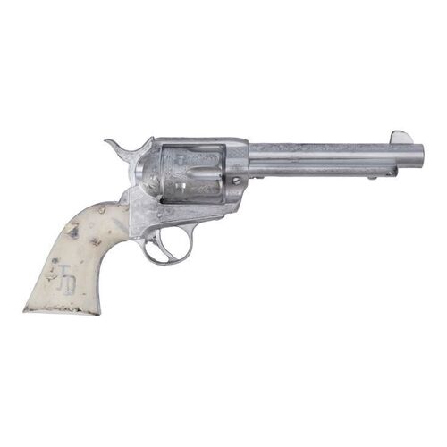 Lot #149: John Dorie Sr.'s (Keith Carradine) Colt Revolver ### FEAR THE WALKING DEAD (2015-2023)