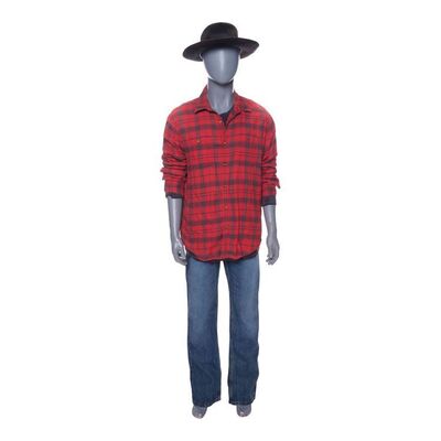 Lot #150: John Dorie's (Garret Dillahunt) "Laura" Episode Costume with Hat ### FEAR THE WALKING DEAD (2015-2023)